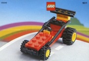 LEGO 1611 Unikat! Z 1991 roku 100%komolet oryginał