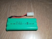 Akumulator bateria 7.2V 700mAh NI-MH ZX 15-L 2piny