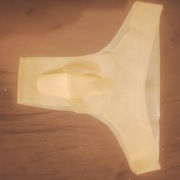 lateksowe figi męskie 