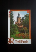Puzzle zamek Czocha, Polska. Trefl 1500