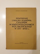 Położenie i walka klasowa chłopów w królewszczyznach 