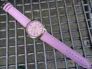 Zegarek wskazówkowy GENEVA Platinum średnica koperty 40mm UŻYWANY ładny