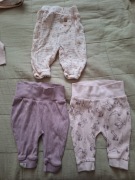 Spodenki rozmiar 62 i komplecik rozm 68