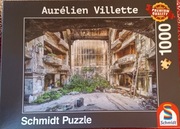 Puzzle 1000 el. Aurelien Villette - Cuban Theater. Schmidt