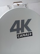 Antena satelitarna 80cm nowa podwójny konwerter