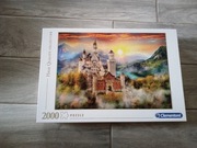 Puzzle Clementoni 2000 elementów Neuschwanstein