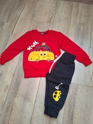 Komplet ocieplany dla chłopca