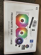 Chtodzenie wodne Thermalright Frozen Notte 240 ARGB V2 2x120mm Intel AMD