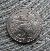 USA Quarter Dollar 2016r - P - Theodore Roosevelt
