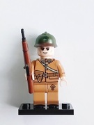 Figurka żołnierza francuskiego WW2 kompatybilne z Lego, Cobi