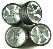 Koła 87,9 x 44 4szt. LEGO Technic 80279 73398