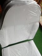 Oparcie fotela kosmetycznego nowe. 