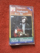 Eric Clapton Unplugged live 92 --kaseta