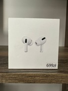 Słuchawki Apple AirPods Pro 2nd Generaction stan bdb białe gwarancja