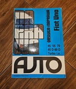Książka "Fiat Uno - obsługa i naprawa" wyd. Auto