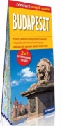 Budapeszt 2 w 1. Przewodnik i mapa laminowana. 