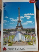 Puzzle 2000 elementów
