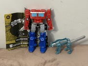 TRANSFORMERS PRZEBUDZENIE BESTII ZESTAW 2 FIGUREK OPTIMUS PRIME I CHAINCLAW