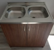 Szafka 60x80 +zlewozmywak 60x80 +bateria ,nowe