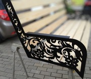 Siedzisko huśtawki, nowoczesna huśtawka