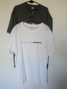 Nowa biała koszulka T-shirt męski bawełna r XXXL