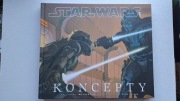 Star Wars Art. Koncepty Doug Chiang, Joe Johnston ksiazka album