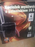 Nowy kociołek myśliwski