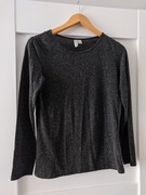 Koszulka z długim rękawem H&M Divided M szara