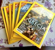 National Geographic zestaw 6 numerów podróże przyroda piekne zdjecia 