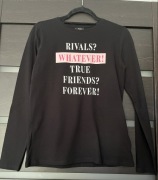 Bluzka/koszulka z długim rękawem czarna 158/165 Page Young