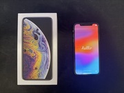 iPhone XS 64GB Srebrny - Dobry stan | Sprawny 100% | Bateria 78%