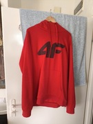 Bluza męska z kapturem 4F SS23TSWSM353 - XXL