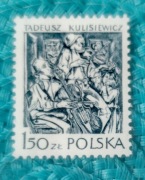 Muzykanci grafika Tadeusza Kulisiewicza