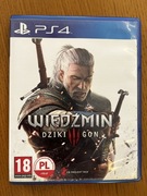 Wiedźmin 3 Dziki Gon PS4