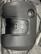 POKRYWA SILNIKA TOYOTA AURIS I 1.4 90KM 06-12 OSŁONA GÓRNA, PLASTIKOWA