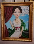 Obraz akryl na płótnie - Fuck you