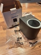 Kinkiet, lampa elewacyjna Luminova pojedyncza (+ obrys) 1x LED GU10