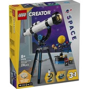 LEGO Creator 3w1 31378 Teleskop do odkrywania kosmosu