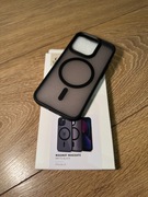 Etui TECH-PROTECT MagMat MagSafe do Apple iPhone 13 Czarny