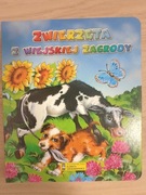 Książeczka dla dzieci, bajka, książka "Zwierzęta z wiejskiej zagrody"