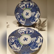 Japoński talerzyk DEKORACYJNY