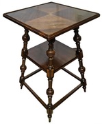 Elegancki postument orzechowy