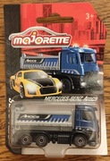 MAJORETTE CITY CARS MERCEDES Benz AROCS wywrotka 1:64 NOWY