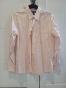 Koszula elegancka Boston Public rozmiar 40/41 kolor łososiowy Bawełna