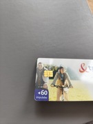 154 D.RRR - Biały Kruk - karta telefoniczna chipowa z ekstremalnym  błędem!