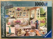 Puzzle Ravensburger, (My Haven) Tea House, 1000, Nowe