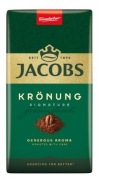 Kawa JACOBS KRONUNG, mielona, 500g