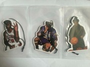 3PAK ZAWIESZEK KOSZYKARSKICH Lebron Kobe Jordan zapach cologne