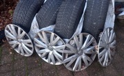 Kola vw 16 opony zimowe kolpaki.16 oryginal