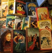 ROMANSE ZESTAW 15 książek * Sandemo Cartland Julia Quinn i inne autorki